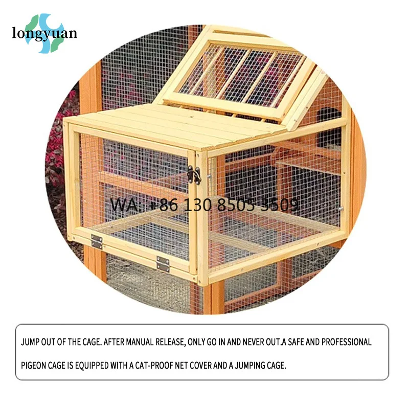Urban Farming Urban Gardening - New Design Rainproof Large Wooden Outdoor