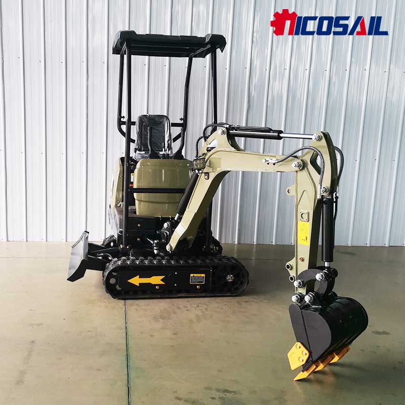 Urban Farming Urban Gardening - Hot Sale Small Crawler Mini Excavator