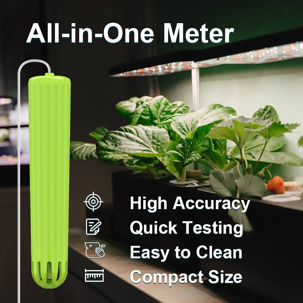 Kactoily 4-in-1 WiFi Sensor Ur - đánh giá và giá Urban Farming Urban Gardening