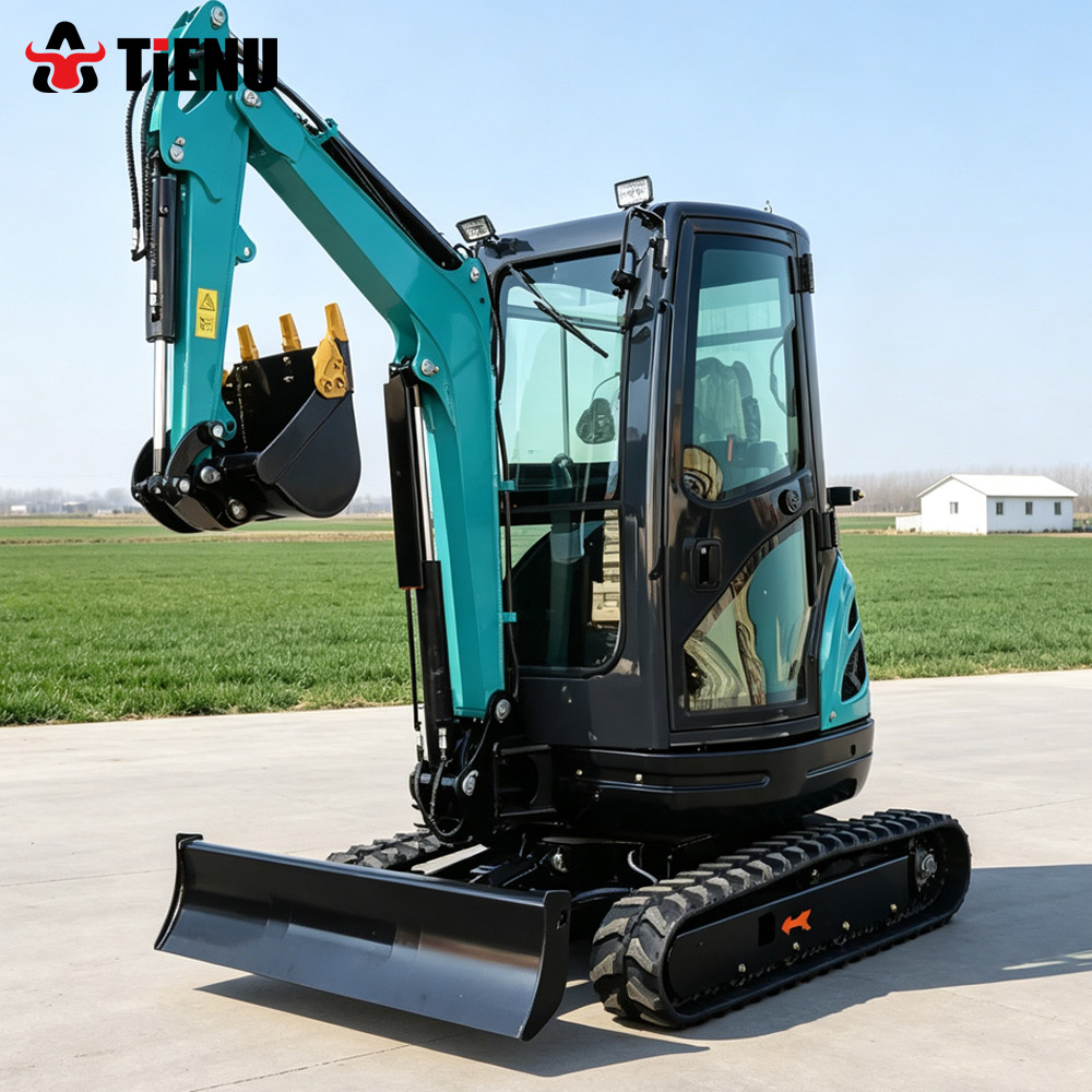 Hydraulic mini Excavator Track - đánh giá và giá Urban Farming Urban Gardening