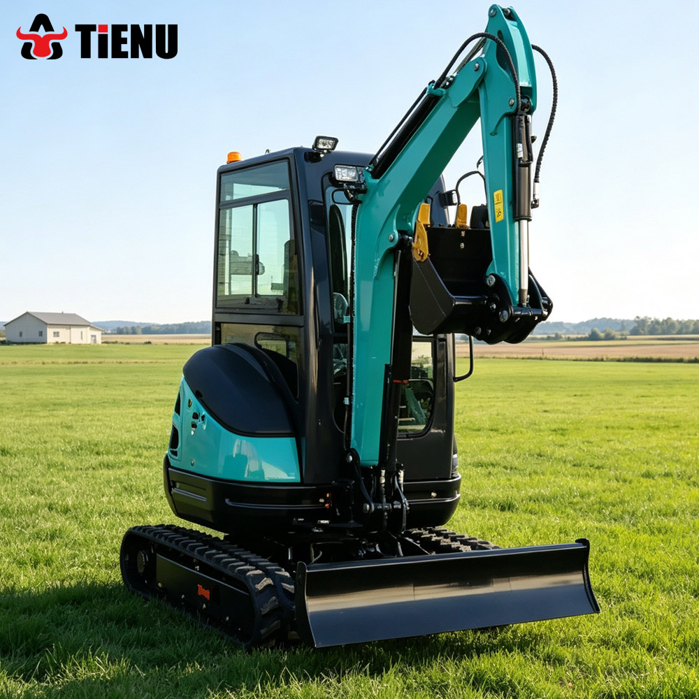 Hydraulic mini Excavator Track - đánh giá và giá Urban Farming Urban Gardening
