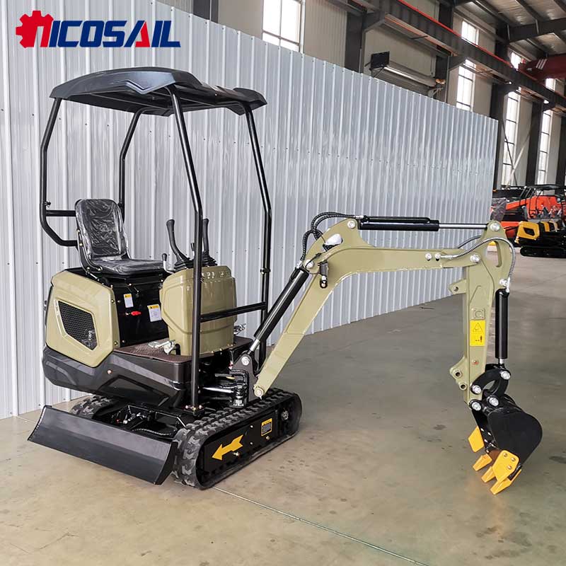 Hot Sale Small Crawler Mini Ex - đánh giá và giá Urban Farming Urban Gardening