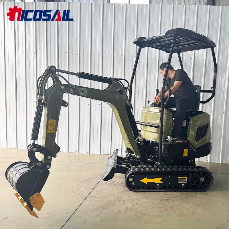 Hot Sale Small Crawler Mini Ex - đánh giá và giá Urban Farming Urban Gardening
