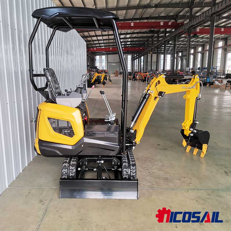 Hot Sale Small Crawler Mini Ex - đánh giá và giá Urban Farming Urban Gardening